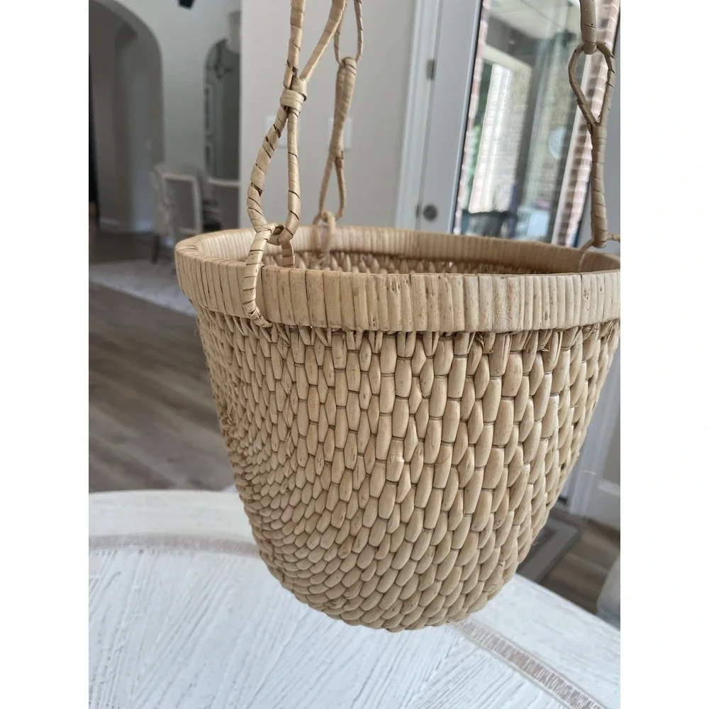 Vintage‎ NOS Wicker Rattan 30